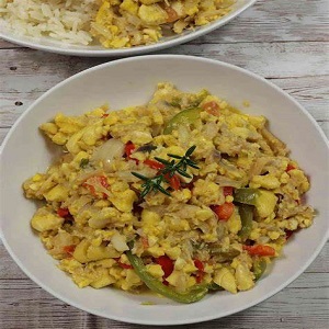 Ackee and Saltfish