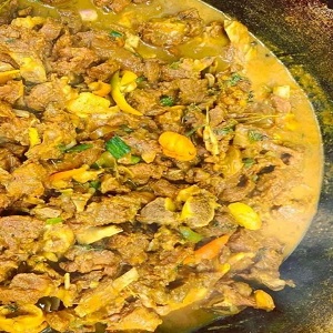 Curry Goat